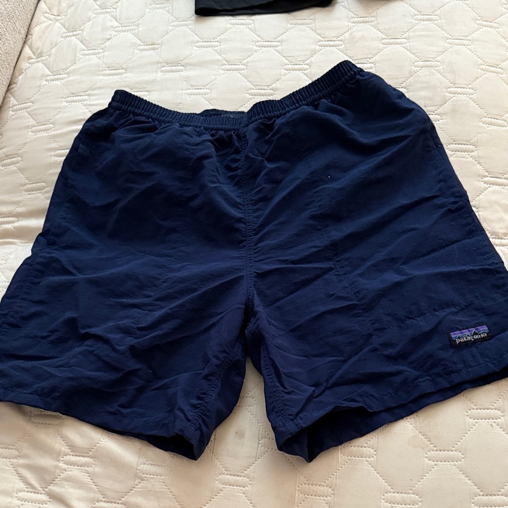 Patagonia Navy Shorts